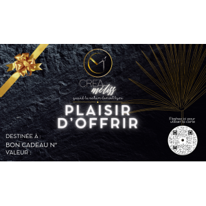 Carte cadeau 30€