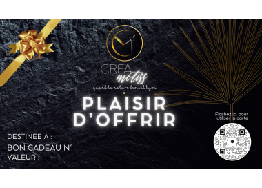 Carte cadeau 30€