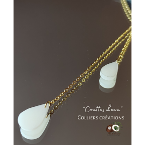 Collier gouttes