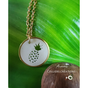 Collier Ananas (rond)