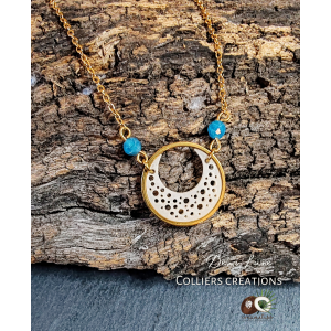 Collier demi-lune...