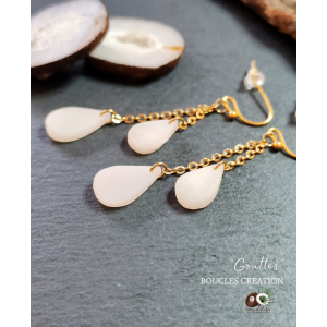 Boucles d'oreilles "Gouttes"