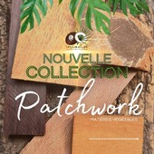 ✨Nouveautéééés !!! ✨
Je suis ravie de vous dévoiler un échantillon de ma toute nouvelle collection ! Je l’ai nommée
« Patchwork » une série de bijoux uniques inspirés des essences de bois de notre île, sans
oublier ma matière de prédilection, l’ivoire végétal (graine de latanier)! 

Chaque pièce a été soigneusement travaillée pour capturer la beauté naturelle et l'âme de
nos bois précieux ; le tamarin des hauts, le platane, le goyavier, et bien d’autres.

En mélangeant mon savoir-faire à l’authenticité de ces matériaux, j’ai voulu créer des bijoux
uniques qui incarnent l’énergie de notre île et sa riche nature. 

✨ Un hommage à la nature réunionnaise : La Collection Patchwork célèbre l'artisanat et la
beauté brute de notre île, pour que chacun puisse porter un fragment de La Réunion au plus
près de soi.

👉Découvrez en exclusivité cette collection ! Je serai présente sur plusieurs expositions ;
je vous annoncerai bientôt les lieux et dates. 
RESTEZ CONNECTÉS !!
Attention !! Le stock est limité, alors…premiers arrivés, premiers servis ⏳

#creametiss #CollectionPatchwork #BijouxRéunion #EssencesDeBois #FaitMain #ArtisanatLocal
#NatureEtCréation #CréatriceRéunionnaise #ivoirevegetal #latanier