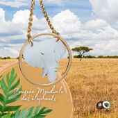 🌙🐘🌿 Célébrons la Journée Mondiale des Éléphants avec Style ! 
__________________________________________

À l'occasion de la Journée mondiale des éléphants, nous sommes fiers de présenter notre magnifique Collier Éléphant en ivoire végétal. 
Ce bijou unique rend hommage à ces majestueuses créatures et symbolise notre engagement envers la préservation de la faune sauvage. 🌍💚

Fabriqué à partir d'ivoire végétal, une alternative durable et respectueuse de l'environnement, notre collier représente à la fois la beauté et la force de l'éléphant. 
_________________________

Pour vous le procurer,  rendez-vous en lien dans la bio 
-
-
-
-
CM @kaisercreativestudio 
 #collierelephant #elephants #bijouethique #environnement  #bijouresponsable #ivoirevegetal