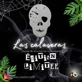 🌟 EDITION SPÉCIALE HALLOWEEN 
Je suis ravie de vous proposer une pièce exclusive : Las calaveras en ivoire végétal, ornée de 8 oxydes de zirconium scintillants. 💀✨

Ce bijou unique allie élégance et originalité, parfait pour celles qui veulent afficher leur style avec 
audace !

Que vous souhaitiez l'ajouter à votre collection ou offrir un cadeau mémorable, cette édition limitée ne manquera pas d’attirer les regards.
_______________________

🛒 Disponible uniquement sur commande par mail à contact@creametiss.re 
 FIN DE VENTE LE 31 OCTOBRE , alors ne tardez pas !

#creametiss.re
CM @kaiser_creative_studio 
#ivoirevegetal #lascavaleras #halloween #bijoufaitmain #éditionlimitée #éditionspéciale #2024 #artisanatreunion